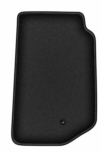 Tapis conducteur pour Jeep Wrangler III JK (2006-2017) en polyamide noir