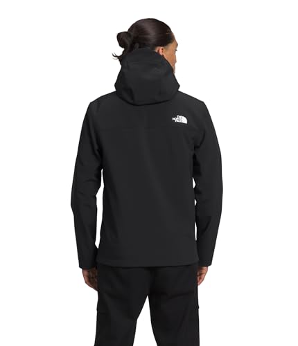 Image of The North Face Men's Apex Bionic 3 DWR Softshell Hooded Jacket - PFAS Free