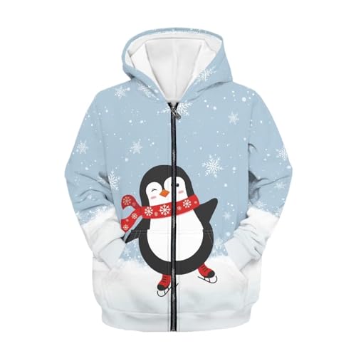 Mumeson Zipper Hoodie Hoodies Sweatshirts Front Pockets Outdoor Activewear 3D Hoodies Unisex Hoodie2