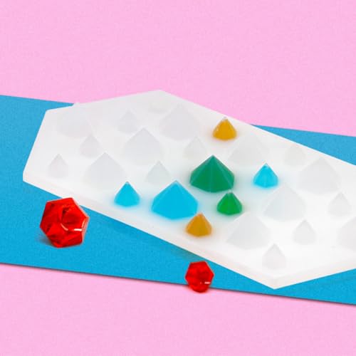 Molde para cubitos de hielo de silicona miniatura 3