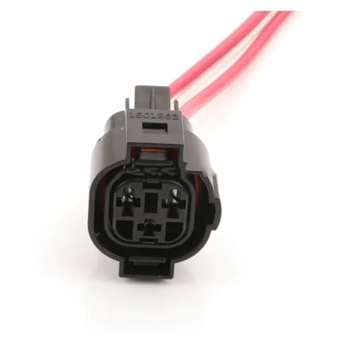 1-20 Sets of 3-pin 1H0973203 Automotive Wire Connectors Waterproof Cable Sockets(with 15cm Wire,1 Set)
