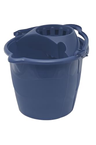 FORNOR 77121 Cubo Redondo con ESCURRIDOR 12 litros AZ