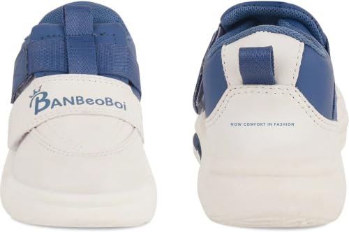 Image of Fabbmate Kid Sneakers Shoes, Comfort Shoes with Velcro Strap for Boys and Girls