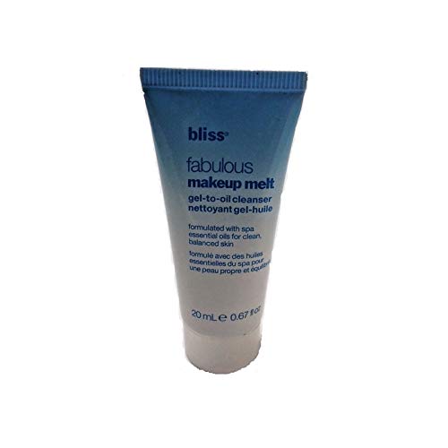 Bliss Fabulous 0.67-ounce Makeup Melt Gel-To-Oil Cleanser