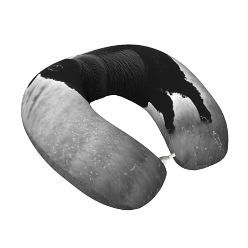 Almohada cervical de espuma viscoelástica semiflexible miniatura 2