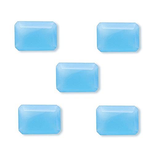 Bleu Chalcédoine naturel calibré pour harmonisation chakra et bien-être