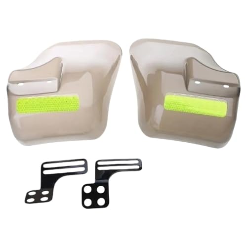Protecteur main moto ABS universel : paire de protège-mains pour levier de frein