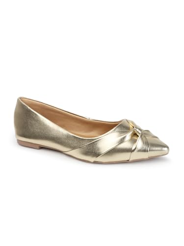 Image of Carlton London Women's Ballerinas with Bows