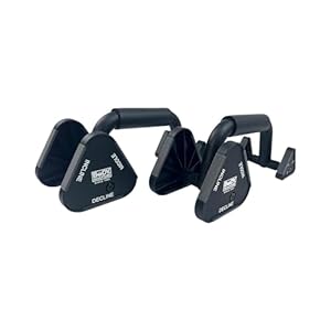 Adjustable Push up bars strength training with foam grip & non-slip handling.The leg height is adjustable Push Up Stands for Men & Women