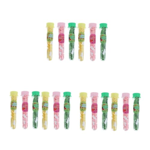 Hemobllo 3 Series Lavarse Las Manos con Jabón - Jabón Portátil - Jabón Práctico 6 Piezas*3