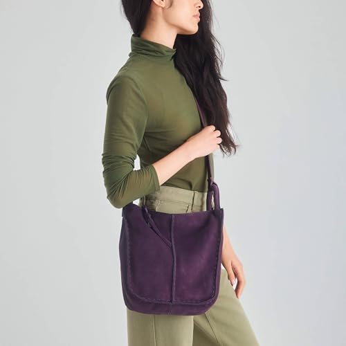 Image of The Sak Los Feliz Crossbody Purse - Women's Leather Handbag For Everyday & Travel - Cross Body With Adjustable Shoulder Strap