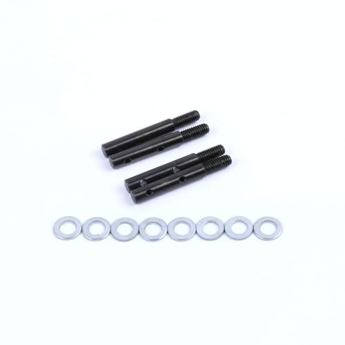 Eje portal delantero y trasero RCAWD para coches de radiocontrol Hobbytech CR18P EVO