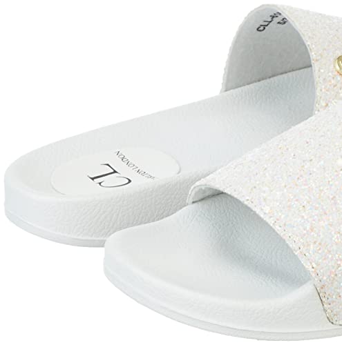 Image of Carlton London Women's Cll-6160 Slide Sandal