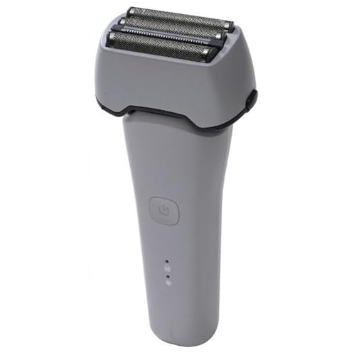 山善 川崎市に本社工場を構える 理美容家電メーカー USB充電式 4枚刃シェーバー HSY-04-W