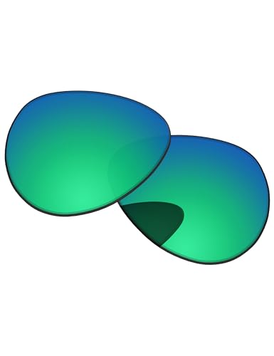 Image of Replacement Lenses for Oakley Crosshair New 2012 OO4060 61mm Sunglass - Precision Fit, UV Block & Impact Resistant