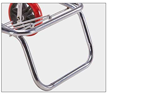 Carrito plegable multiusos para compras y carga ligera miniatura 3