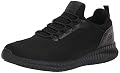 Skechers Men's Cessnock Food Service Shoe, Black, 12 M US