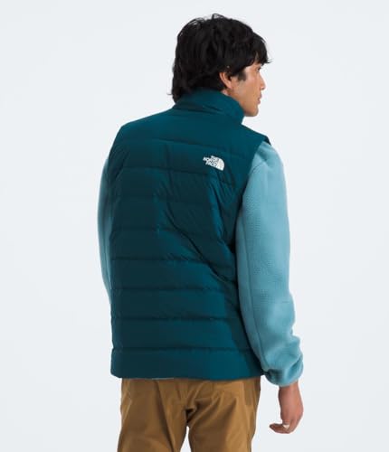 Image of THE NORTH FACE Men's Aconcagua 3 Insulated Vest | Wind Resistant, Water Repellent, 600 Fill Waterfowl Down Insulation