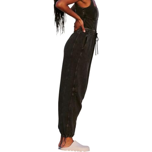 Free People FP Movement Women's Inbound Onesie, Black3