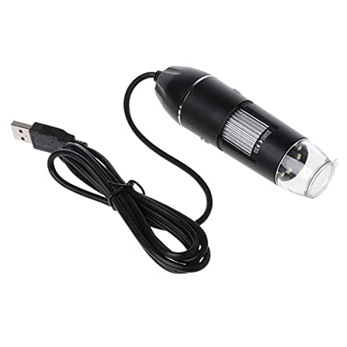 Microscope 1000X Digital Microscope USB 8LED Camera W Stand