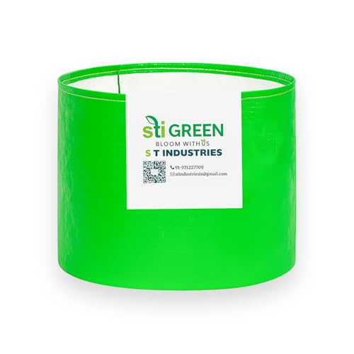 Image of HDPE Grow Bags 24X24 Inch (Pack of 1) | 260 GSM Plant Grow Bags UV-Protected Garden Bag | Growbags for Plants Terrace Gardening | Heavy Duty Plant Bag