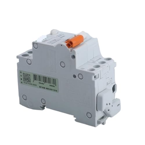 Disjoncteur différentiel 1P+N 6A EA9C45 avec double câblage pour tableau électrique - 4