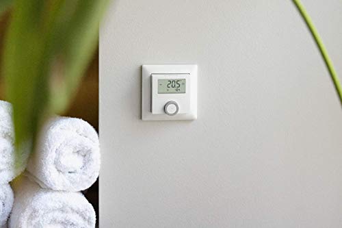 Bosch Smart Home Kamerthermostaat (voor vloerverwarmingen met bedrade bediening, 24 V, in doos – compatibel met Google… - Image 5