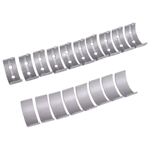 Cojinete de biela de 30 mm y 32 mm y cojinete principal del cigüeñal STD +25 +50 compatible con piezas de motocicletas automotrices para el número de pieza 170116030011 150026030000(Add 0.50)