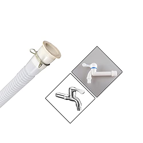 Kit tubo di prolunga universale for tubo di scarico, lavatrice, ingresso acqua, tubi for lavastoviglie
