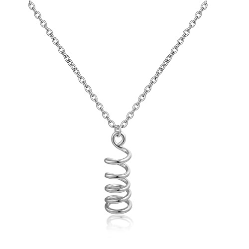 IDesign Flower Holder Necklace Mother's Day Gift Fresh Flower Holder Necklace for Women