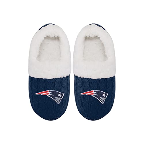 Image of FOCO Womens NFL Team Color Moccasin Slippers