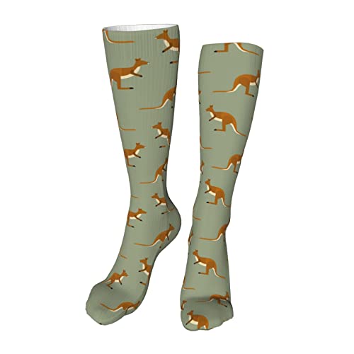 Image of Kangaroo Compression Socks For Women & Men Circulation 10-20 Mmhg Is Best Support For Athletic Running,Cycling,Nurse