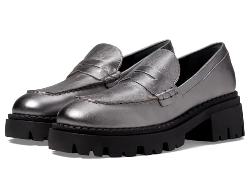 Image of Free People Womens Lyra Lug Sole Loafer