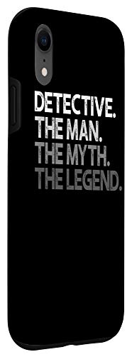 Iphone Xr Detective Phone Case Gift The Man Myth Legend Case #TOP2