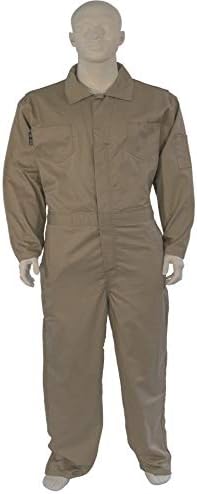 Toledano Industries LARGE FLAME RESISTANT NAVY COVERALLS