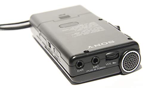 Sony Pressman M-627V Microcassette Voice Recorder #TOP4