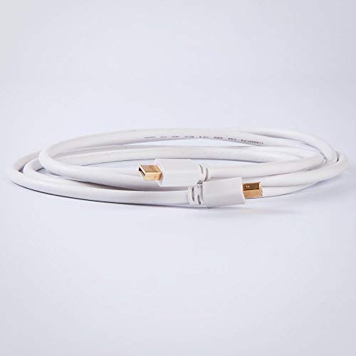 FireFold Mini DisplayPort to Mini DisplayPort Cable - Male to Male - Fully Shielded - Supports 10.8Gbps