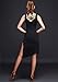 Salsa Cha Cha Tango Jive Ballroom Dance Costume Skirt Outfits for Practice, Black