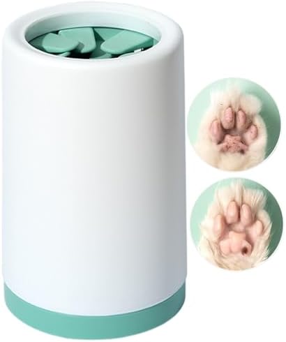 Dog Paw Cleaner Cup, Dog Paw Cleaning Cup - Leakproof Pet Paw Cle...