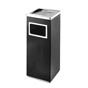 Amazon.co.jp: スタンド灰皿 - 業務用ごみ箱・ごみ袋: 産業