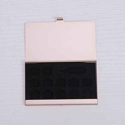 UKCOCO Aluminum Memory Card Case, SD Card Storage Box, Waterproof, Rugged, Perfect for Photography Outdoor Activities - Image 2
