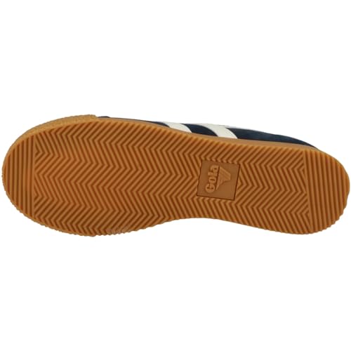 Image of Gola Equipe Suede - Sneakers for Men - Contrasting Wingflash - Heel Return - Durable Cupsole - Low Silhouette