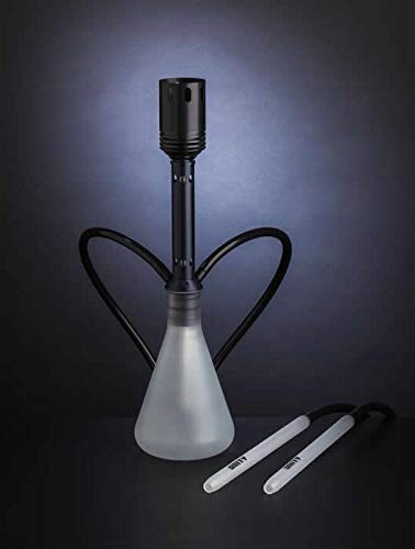 UNITY Frost Shisha Hookah Black - 2 Schläuche
