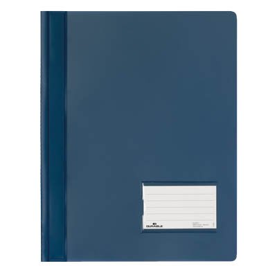 Cartellina Trasparente Dura Lux D-Blu (979268007)