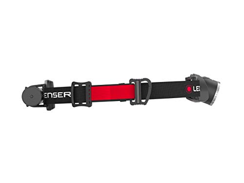 Ledlenser H8R, LED Stirnlampe, 600 Lumen, bis zu 120h Laufzeit, rotes Rücklicht, inkl. Akku, aufladbar, Box-Verpackung - Image 7