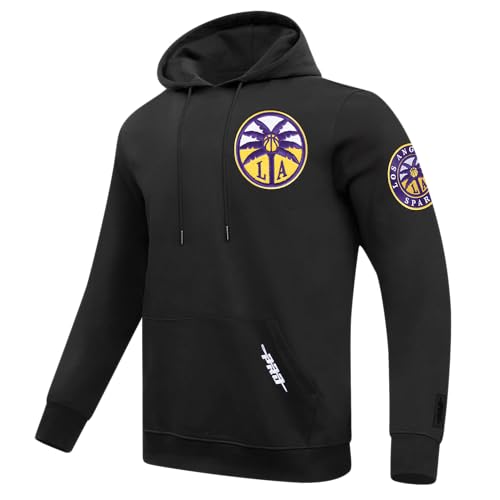 Image of Pro Standard Mens WNBA Classic Chenille Pull Over Hoodie