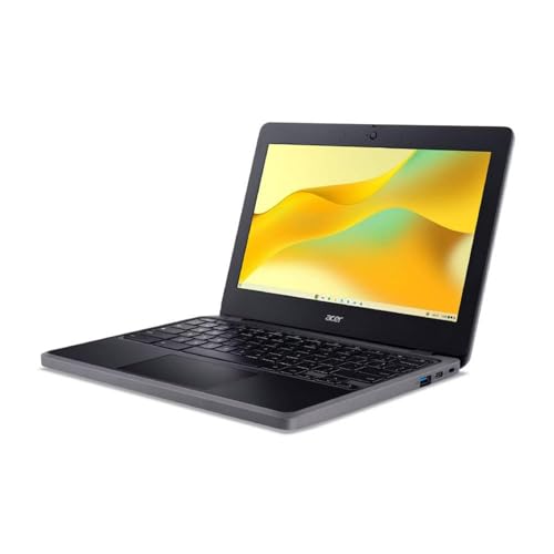 Image of ACER Matte 11.6in. 1366x768 IPS, Intel N100, 8GB LPDDR5, 32GB eMMC2, ChromeOS, Intel UHD Graphics