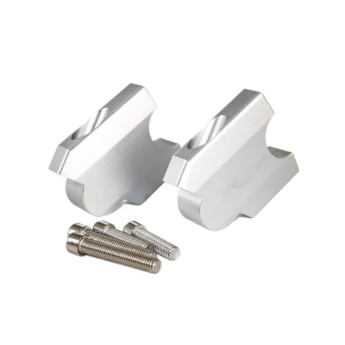 Rehausseur guidon XT1200Z Super Ténéré, collier de serrage et adaptateur