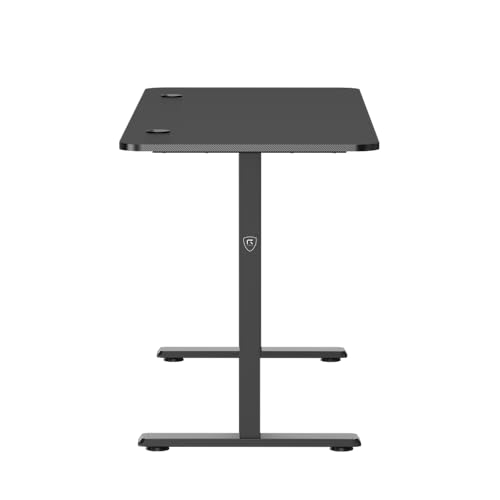 REKT R-Desk 150 - Bureau Gaming 150 x 60 x 75 cm pour Gamer - Supporte jusqu'à 100 Kg - Repose Casque - Porte Gobelet - Bureau Gamer Gaming PC Console Table Gamer – Image 6