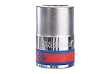 King Tony 633026S 12-Points Socket, 13/16 / 3/4-inch